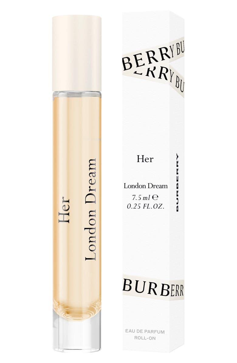 Burberry Her London Dream Eau de Parfum Rollerball, Alternate, color, 
