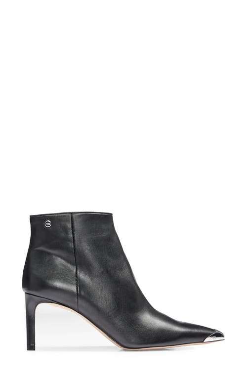 Hugo Boss Boss Janet Pointed Toe Bootie In Black