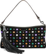 AIMEE Onyx Hour Novelty Zip Clutch