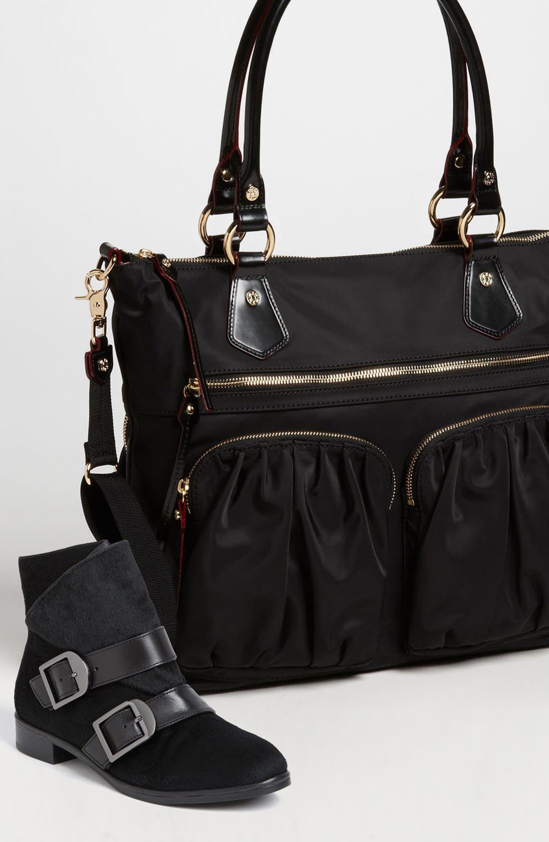 MZ Wallace 'Belle' Bedford Nylon Tote, Alternate, color, 