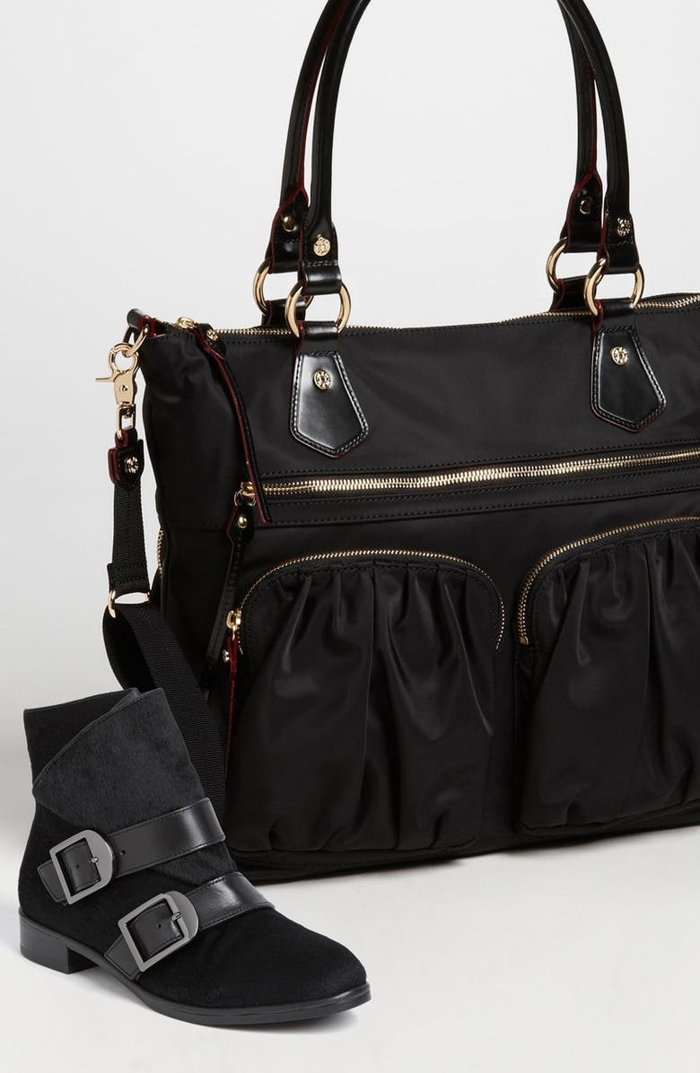 MZ Wallace 'Belle' Bedford Nylon Tote, Alternate, color,