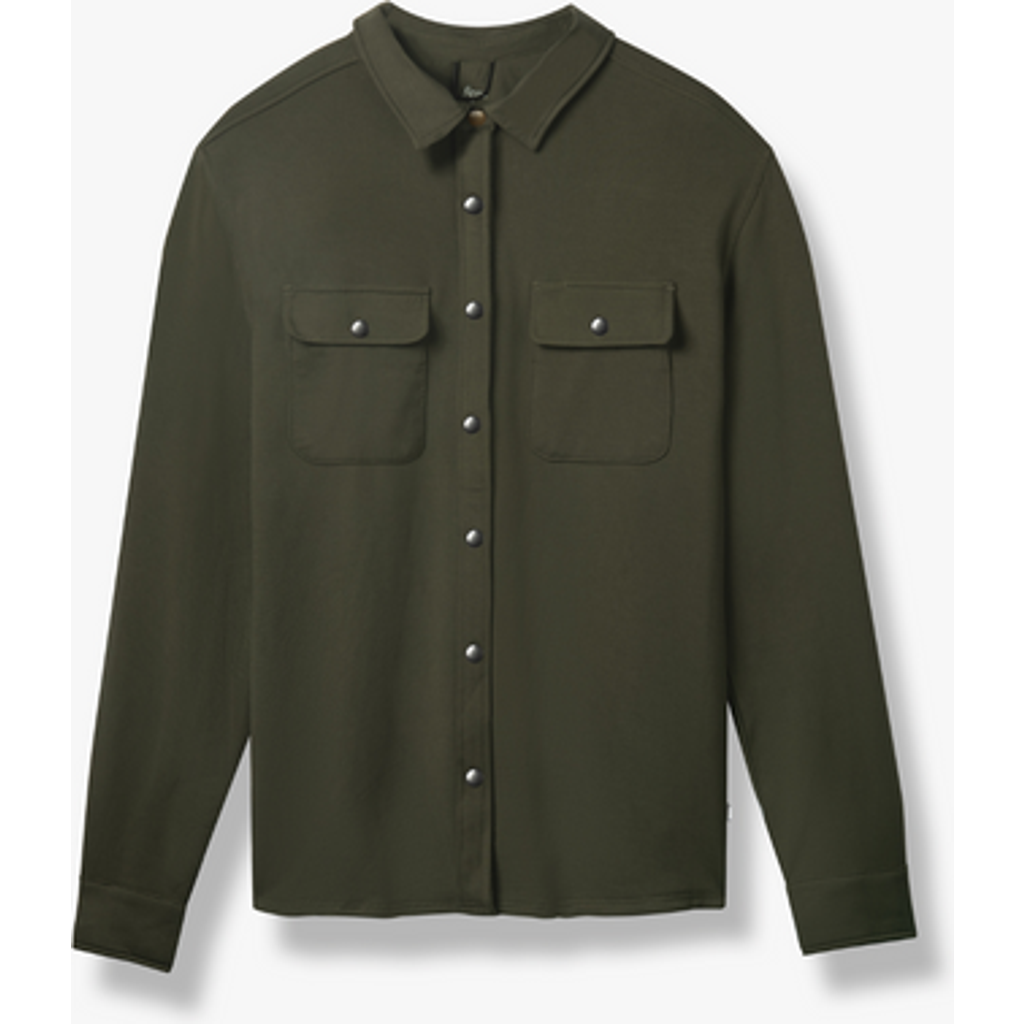 Feat The Nomad Overshirt In Green