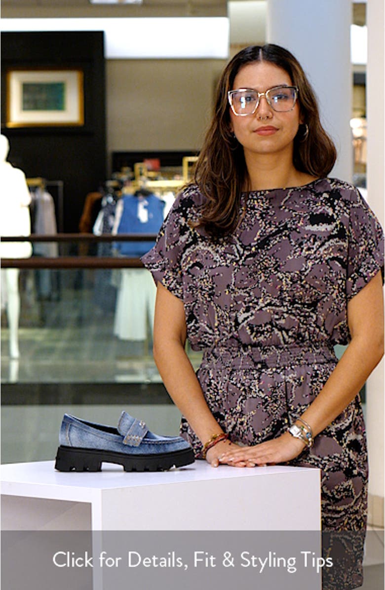 The Frankie Platform Loafer, sales video thumbnail