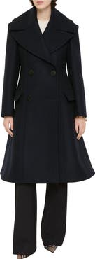Burberry Wool Tailored Coat
