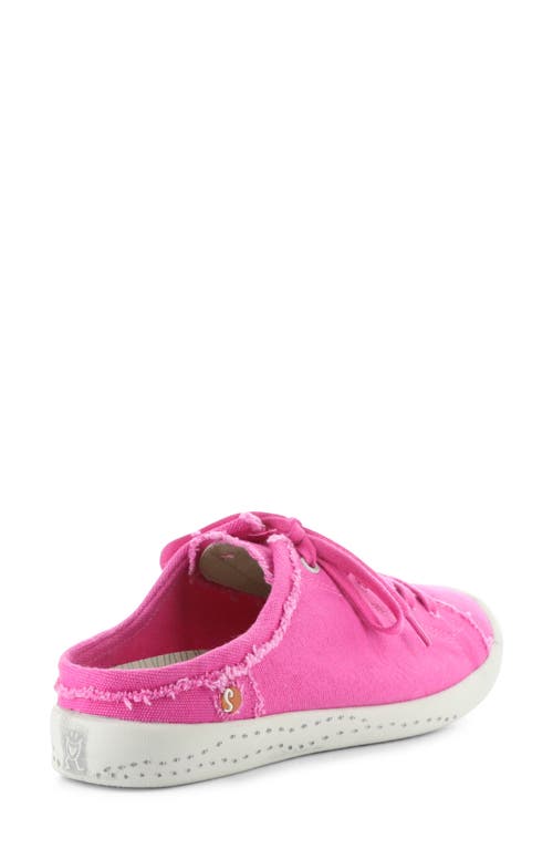 Softinos By Fly London Idle Sneaker In Fuchsia