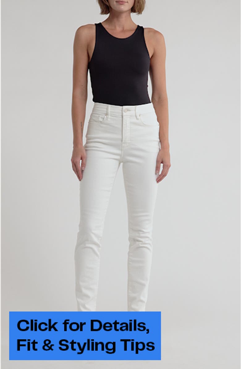 Good Legs High Waist Micro Bootcut Jeans, sales video thumbnail