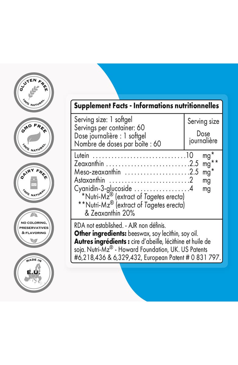 SuperSmart Macula Plus, Alternate, color, 