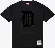Mitchell & Ness Men Mitchell & Ness Black Detroit Tigers Cooperstown Collection Phantom T-Shirt
