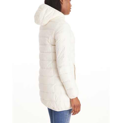 Modern Eternity Maternity Modern Eternity Ashley 3-in-1 Down Lightweight Maternity Jacket In White
