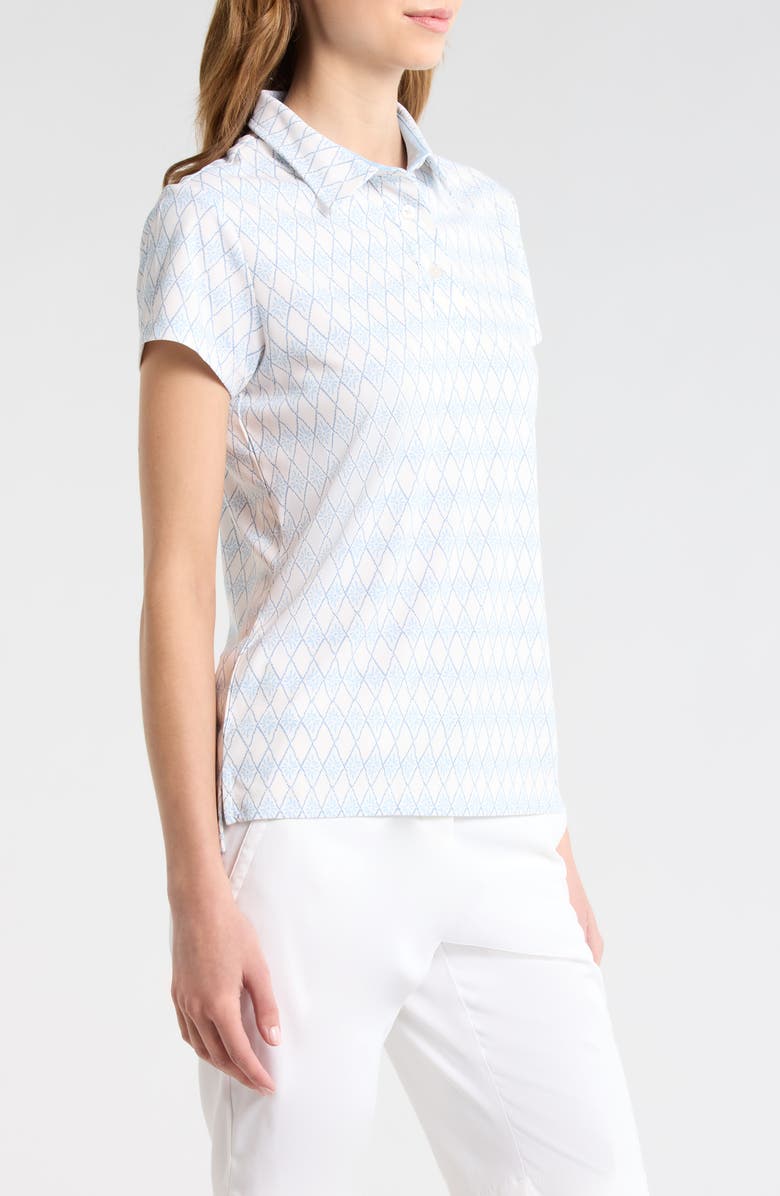 Swannies Nantucket Golf Polo, Alternate, color, Vintage White