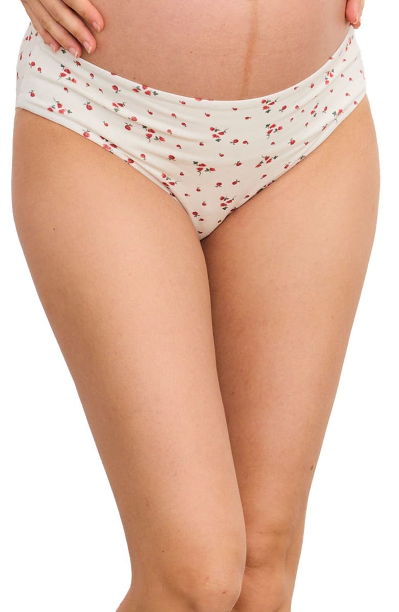 HATCH Collection The Everyday Brief, Main, color, Watercolor Rosette