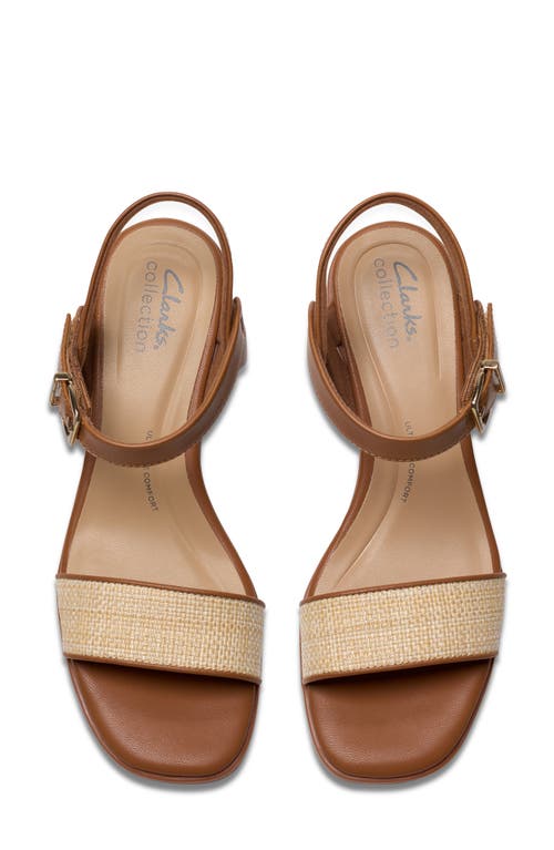 Clarks ® Jaylan Ray Sandal In Natural Interest