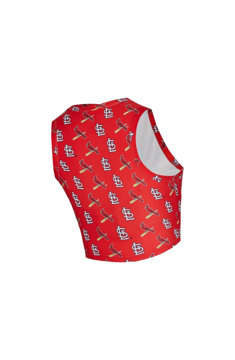 CONCEPTS SPORT Women's Concepts Sport Red St. Louis Cardinals Knit Tank Top & Skort Set, Alternate, color, Red