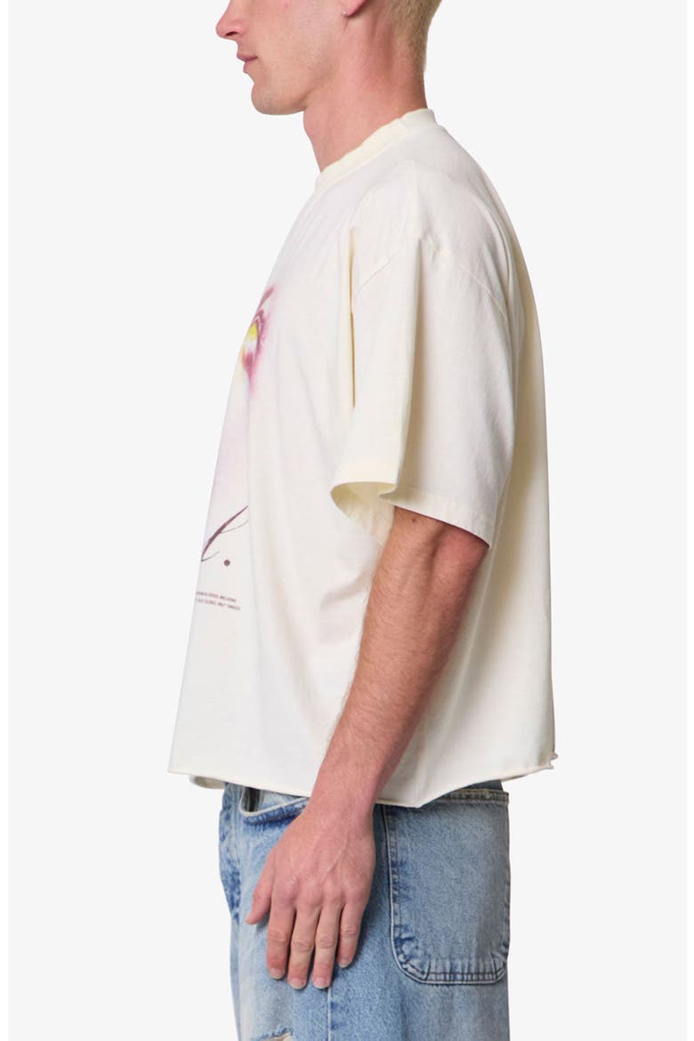 Mask Graphic T-Shirt, Alternate, color, OFF WHITE