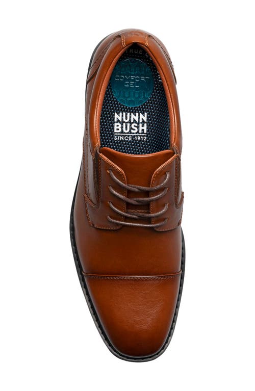 Nunn Bush Jarvis Cap Toe Oxford In Cognac