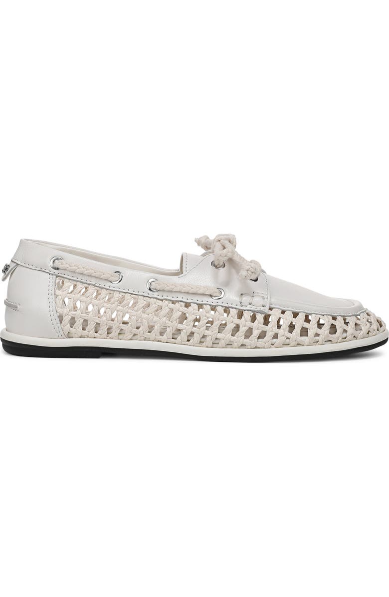 Sam Edelman Bria Boat Shoe, Alternate, color, Bright White
