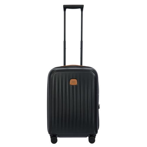 Bric's Taormina 21" Carry-on Spinner In Black