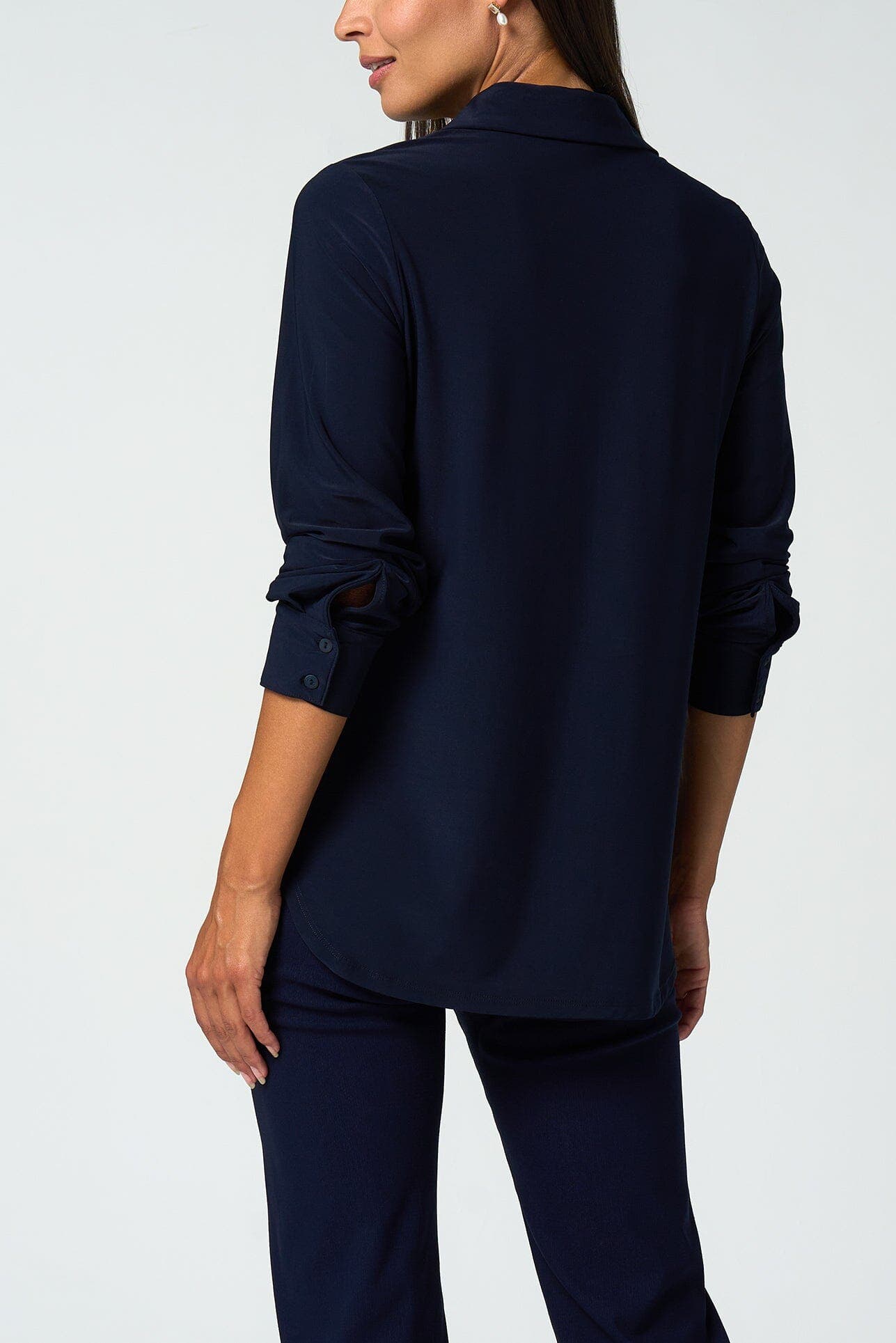 Katherine Stretch Button-Up Shirt - image 4