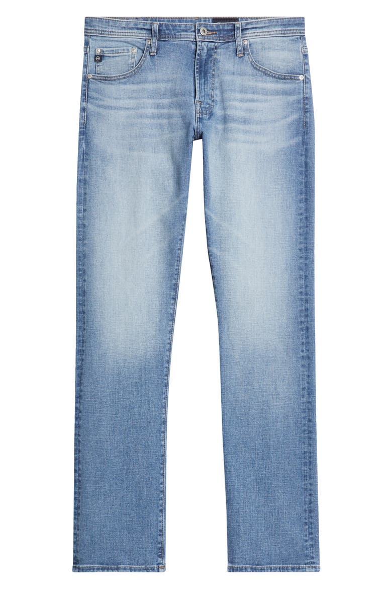 Protégé Straight Leg Jeans, Alternate, color, ALAMAR