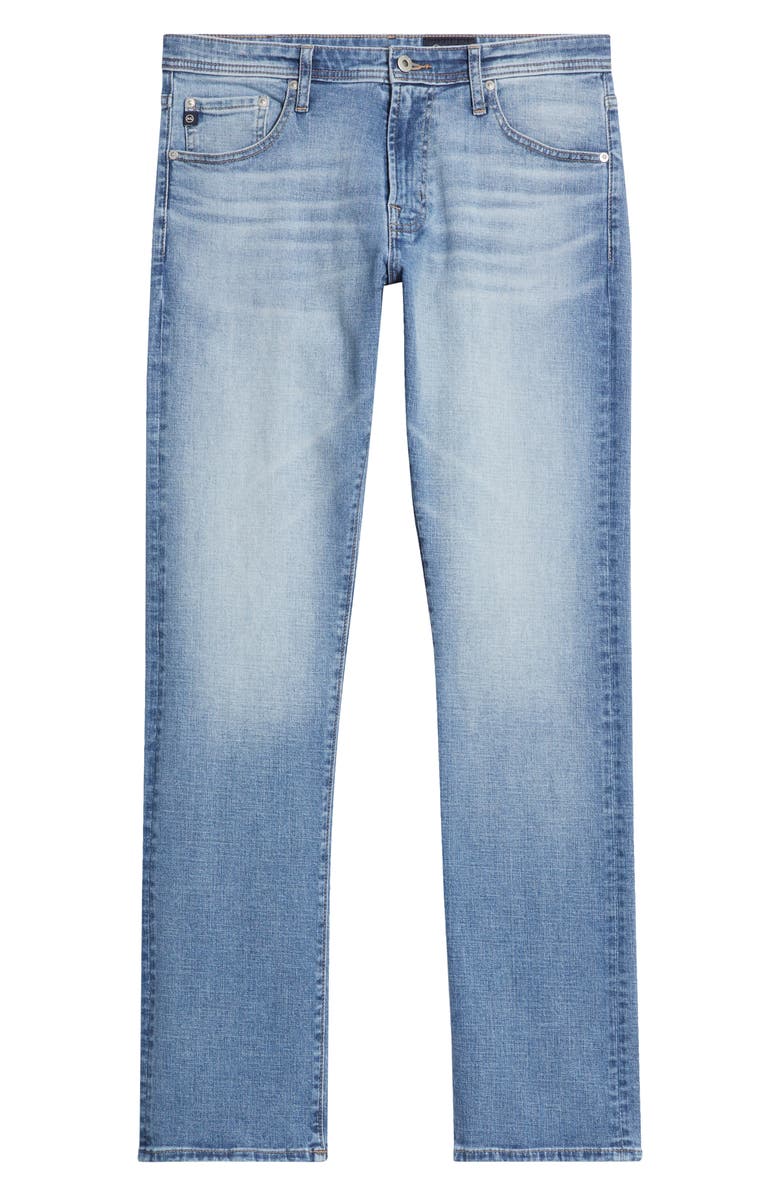 AG Protégé Straight Leg Jeans, Alternate, color, Alamar