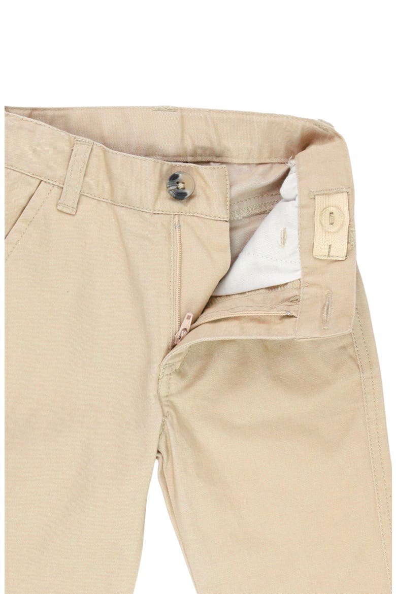 Kids' Corduroy Button-Down Shirt & Chino Pants, Alternate, color, NAVY