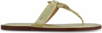 Bernardo Footwear Matrix Thong Sandal Nordstrom