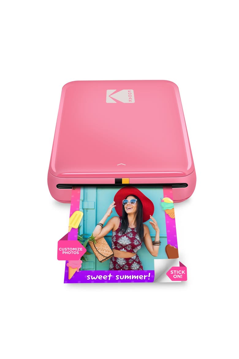 Step Printer Bundle + 75 Sheets, Alternate, color, Pink