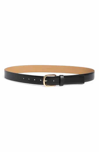 Kate Spade New York Feather Edge Leather Belt