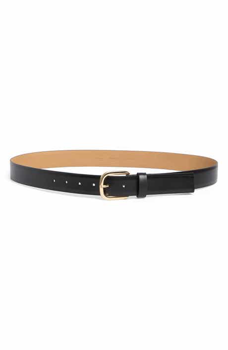 Kate Spade New York Feather Edge Leather Belt