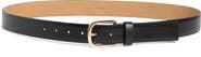 Kate Spade New York Feather Edge Leather Belt