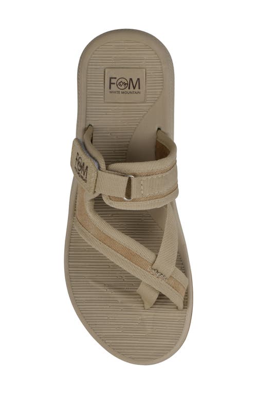 Cliffs By White Mountain Basket Woven Slide Sandal