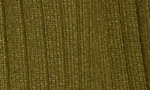 Cyrus Open Cardigan In Green