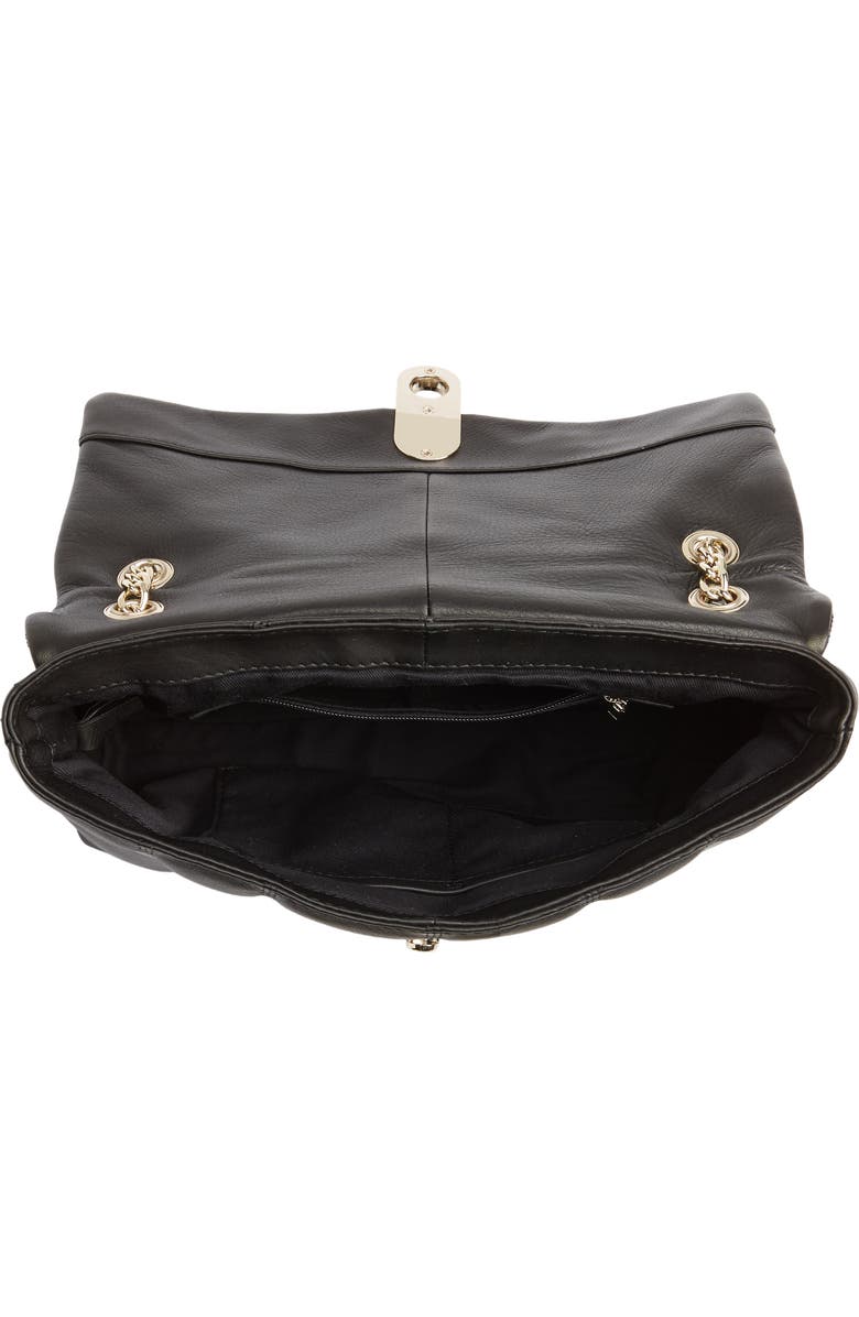 Ted Baker London Ayahlin Quilted Leather Crossbody Bag, Alternate, color,