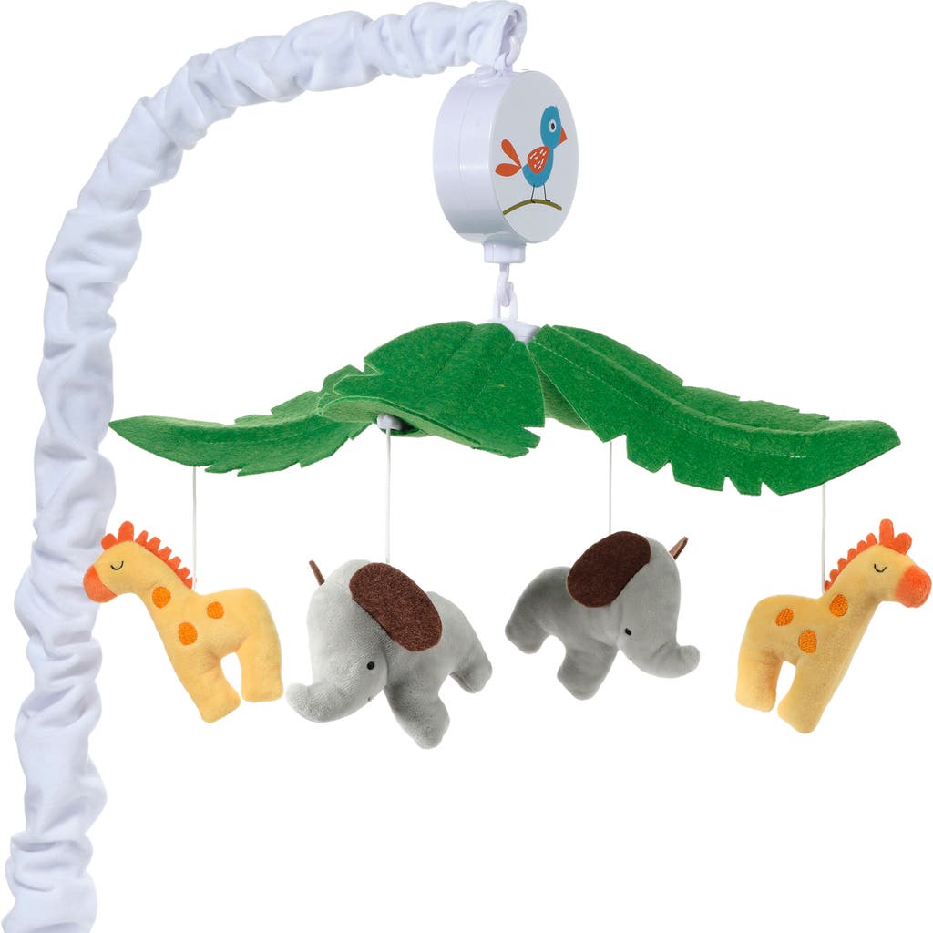 Bedtime Originals Lollipop Jungle Musical Baby Crib Mobile Soother Toy in Multicolor  product