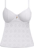 Freya Nomad Nights Underwire Plunge Tankini Top