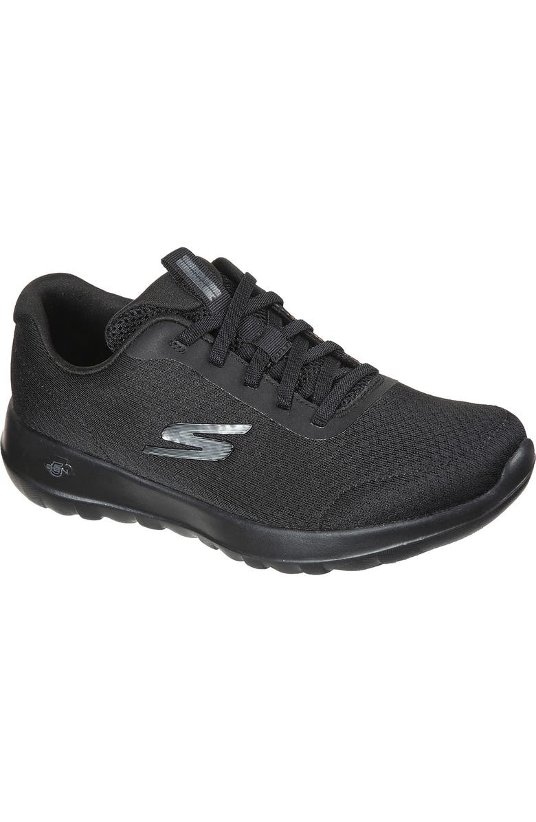 SKECHERS GOwalk Joy - Ecstatic Walking Shoe, Main, color, Bbk-Black