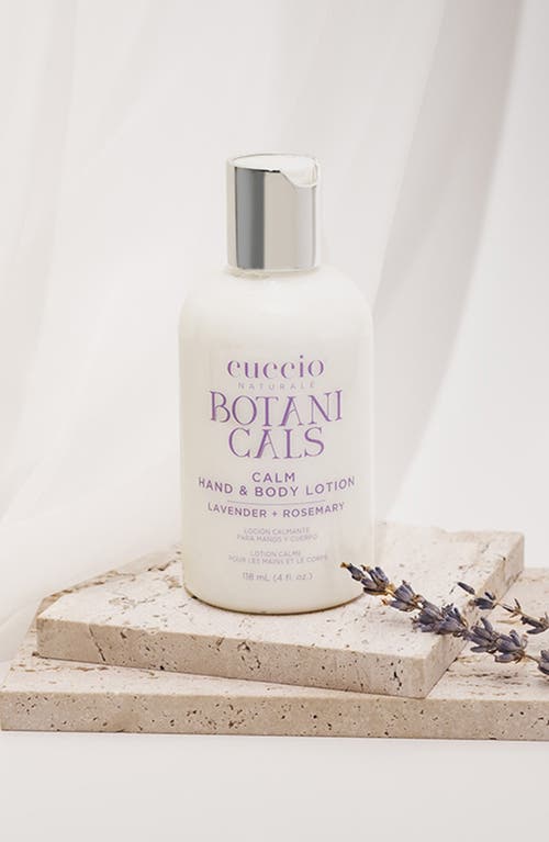Cuccio Botanicals Night Garden Sleep Kit