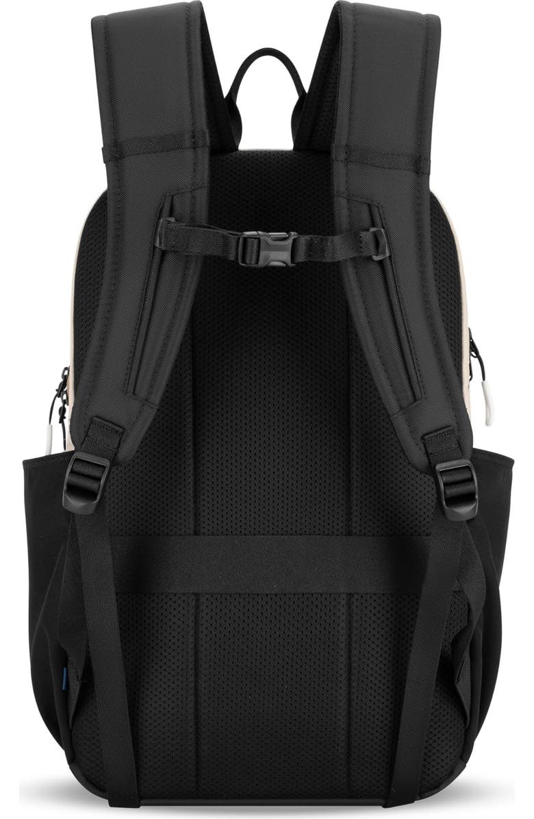 Sherpani Getaway RFID Protection Laptop Backpack, 22L, Fits 15'' Laptop, Con Leche, Alternate, color, Con Leche