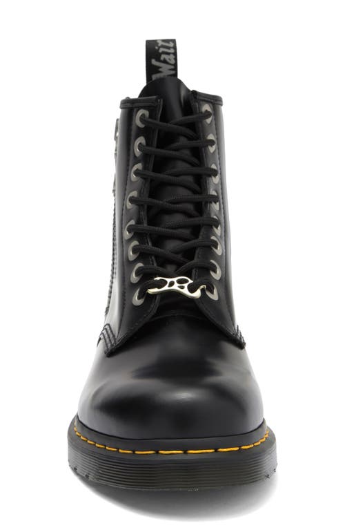 Dr. Martens' Dr. Martens 1460 Lace-up Boot In Black
