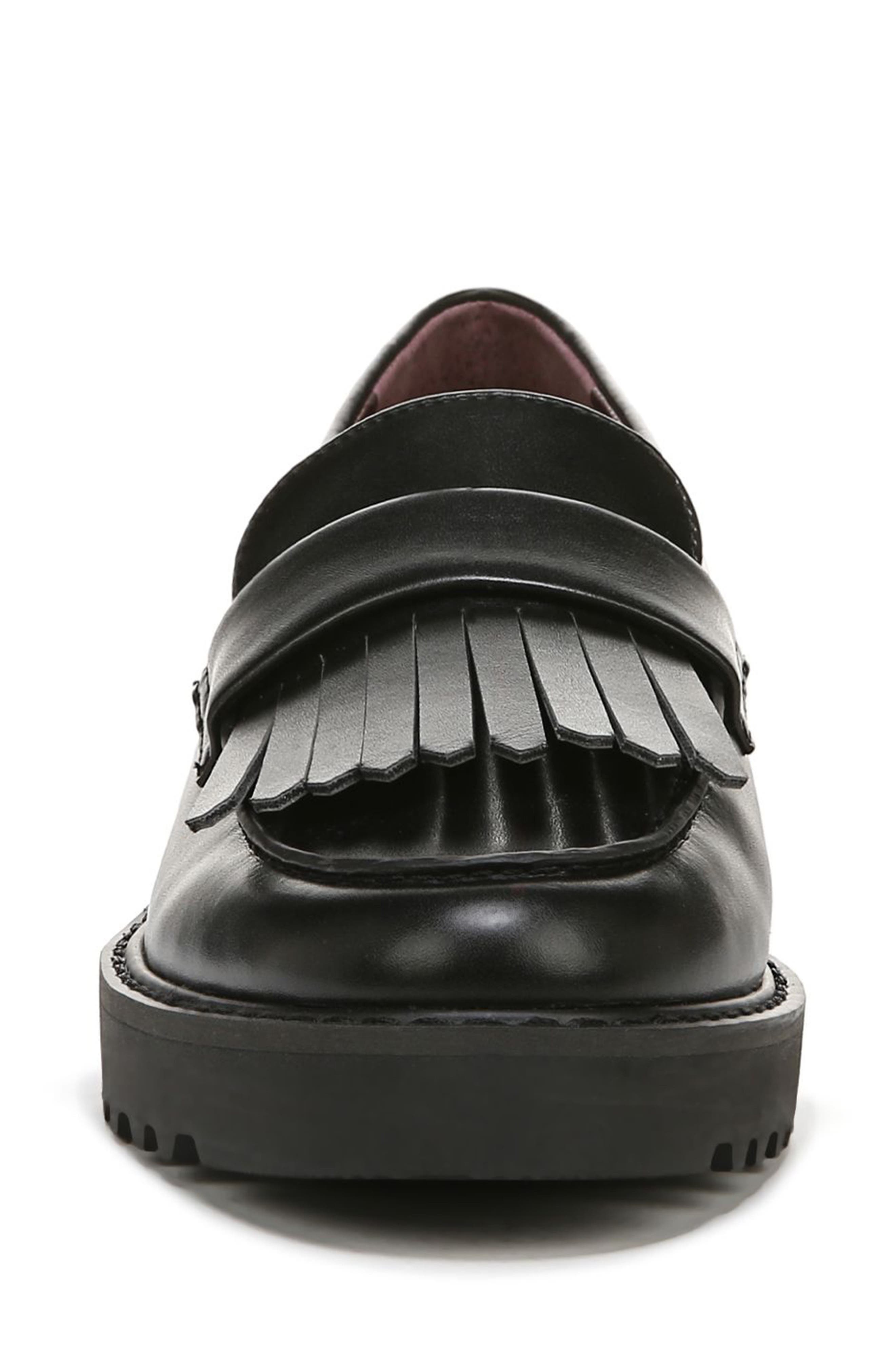 Franco Sarto Cello Kiltie Lug Sole Loafer, Alternate, color, 