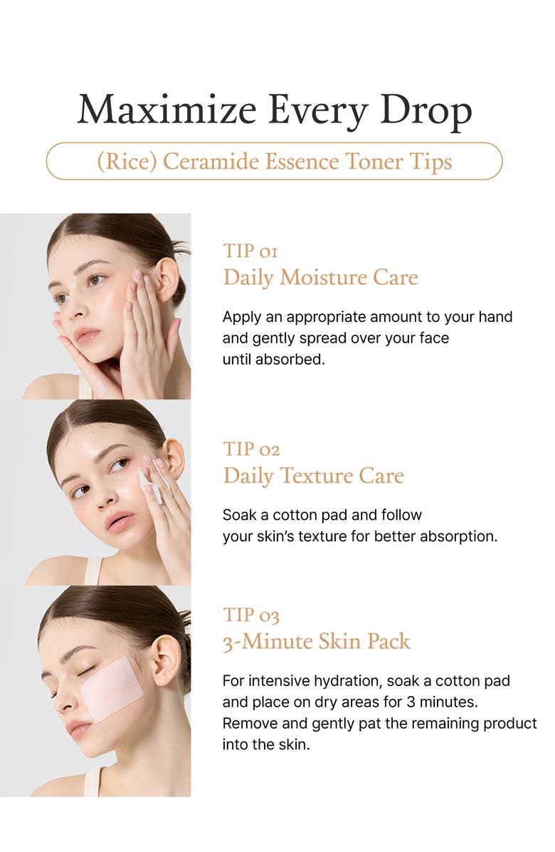 Fully Rice Ceramide Essence Toner, Alternate, color, 
