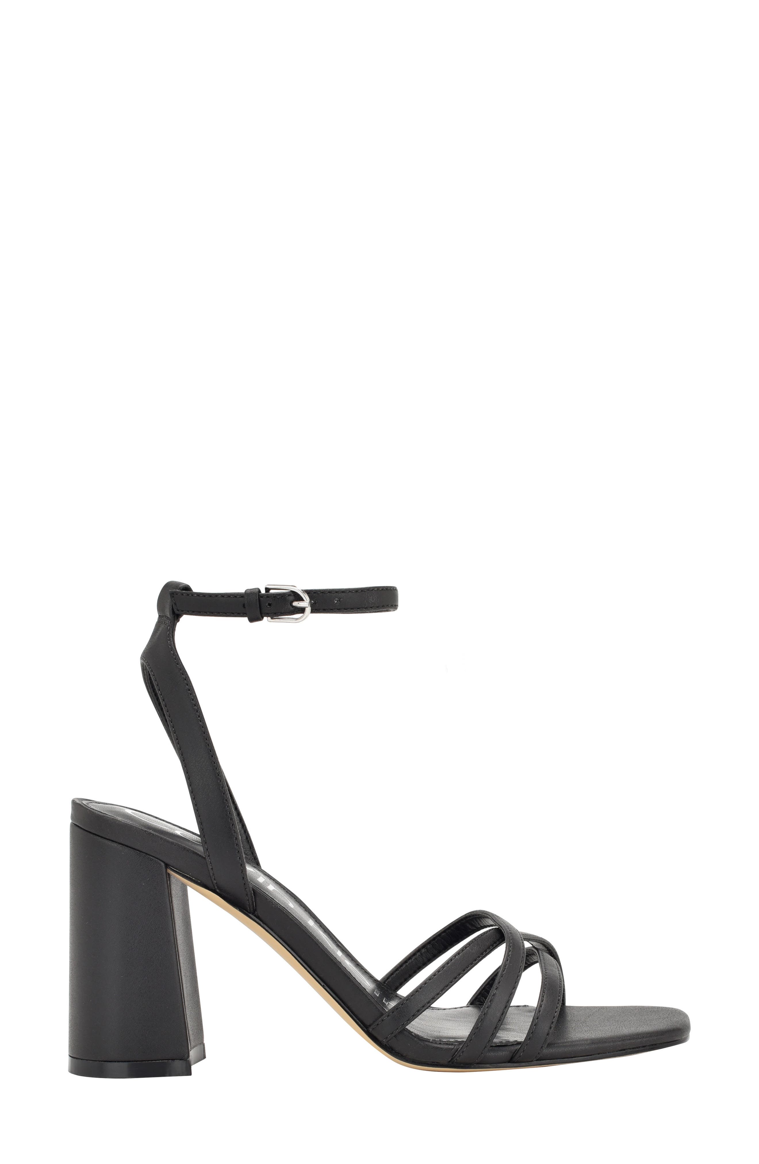 Calvin Klein Qalat Ankle Strap Sandal, Alternate, color, 