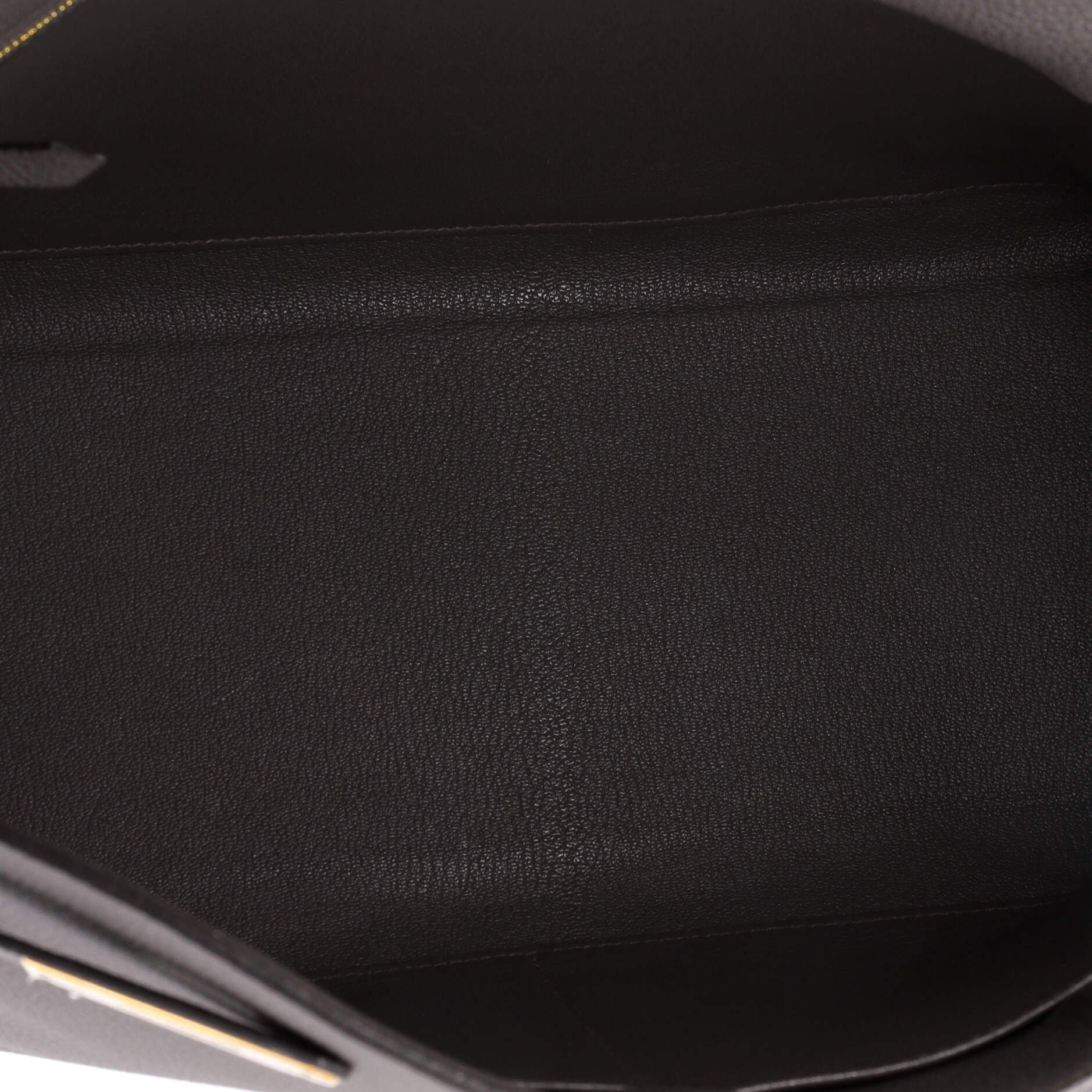 Kelly Handbag Grey Togo with Gold Hardware 35, Alternate, color, Grey