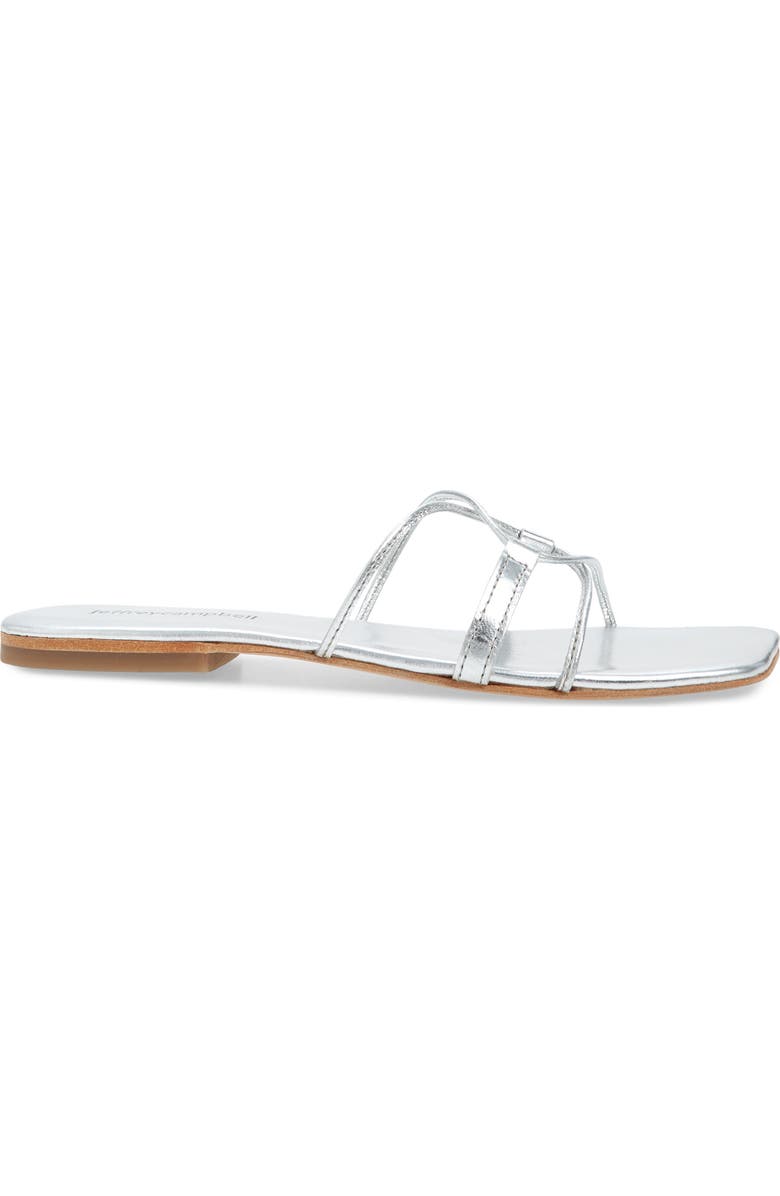 Jeffrey Campbell Addison Square Toe Slide Sandal, Alternate, color,