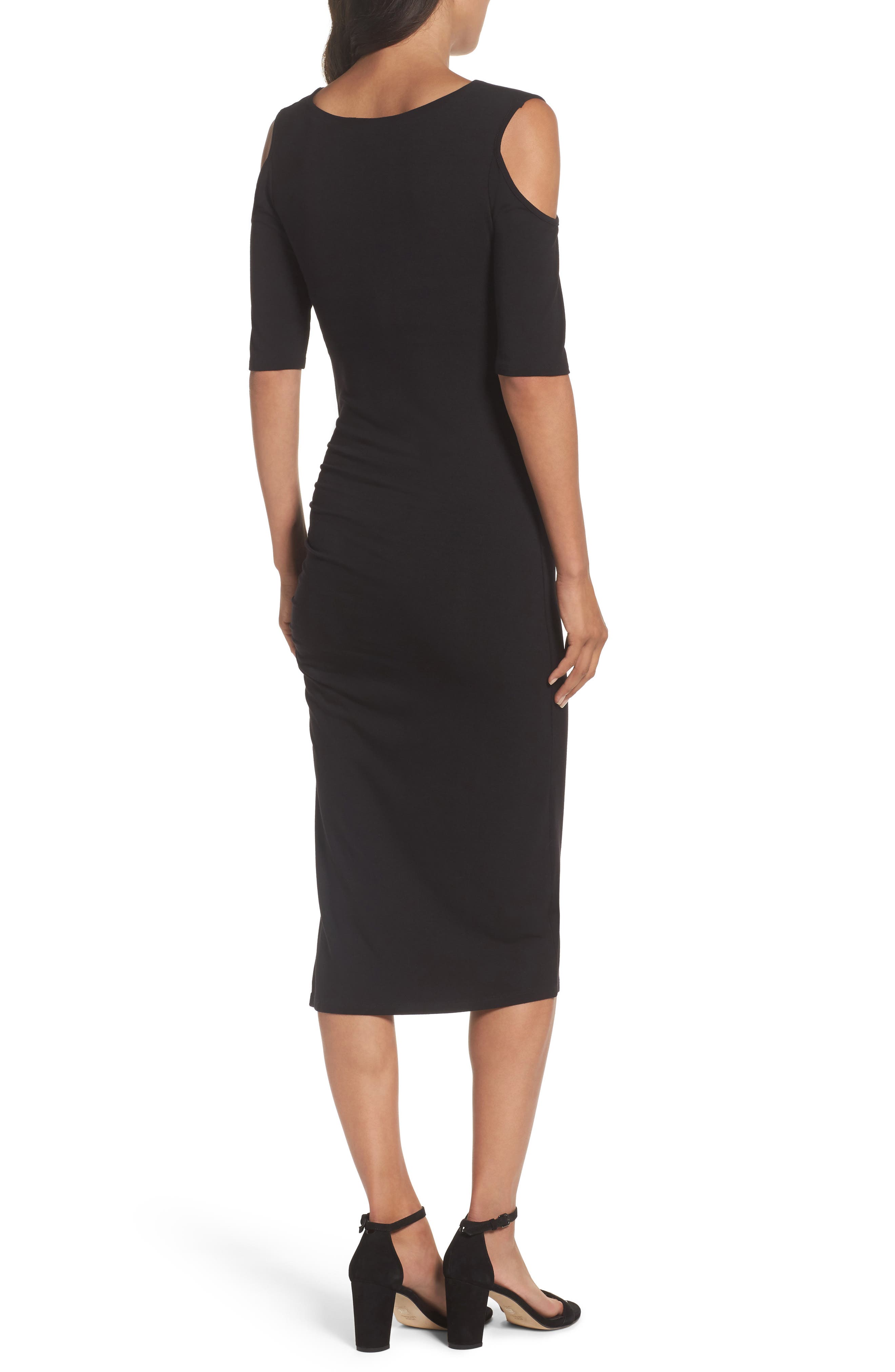Jake Cold Shoulder Midi Dress - image 2