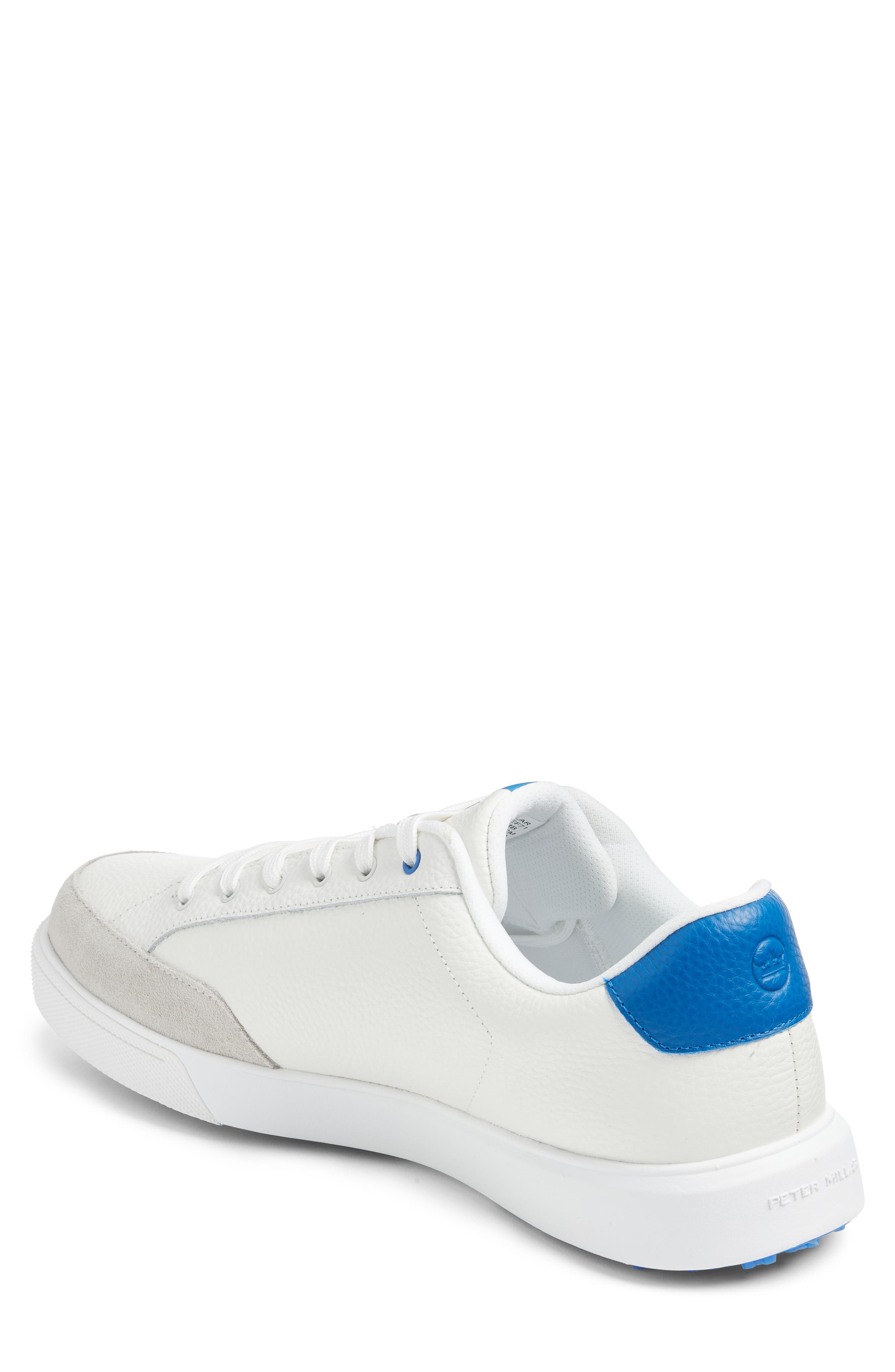 Peter Millar Drift Water Resistant Hybrid Golf Shoe, Alternate, color, 