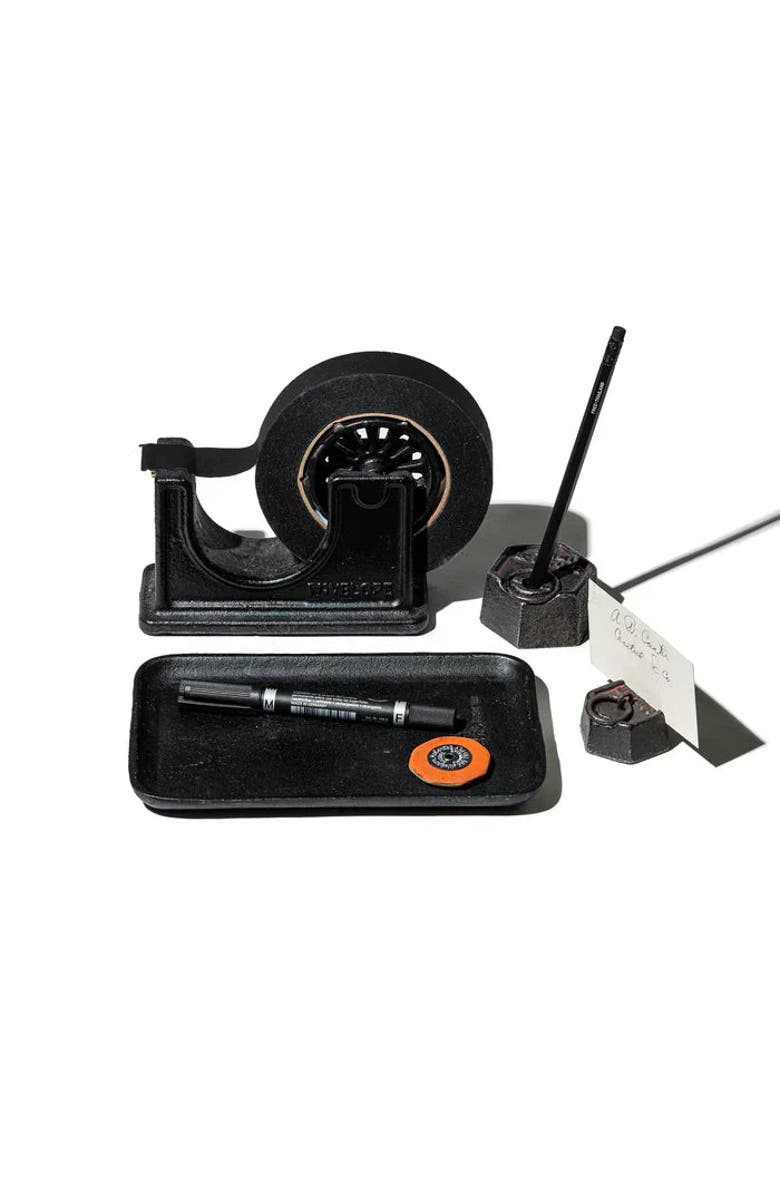 PUEBCO Tape Dispenser, Alternate, color, Black