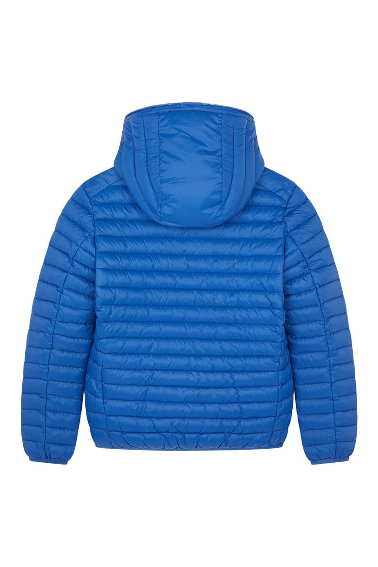Kids' Dony Hooded Puffer Jacket, Alternate, color, SNORKEL BLUE