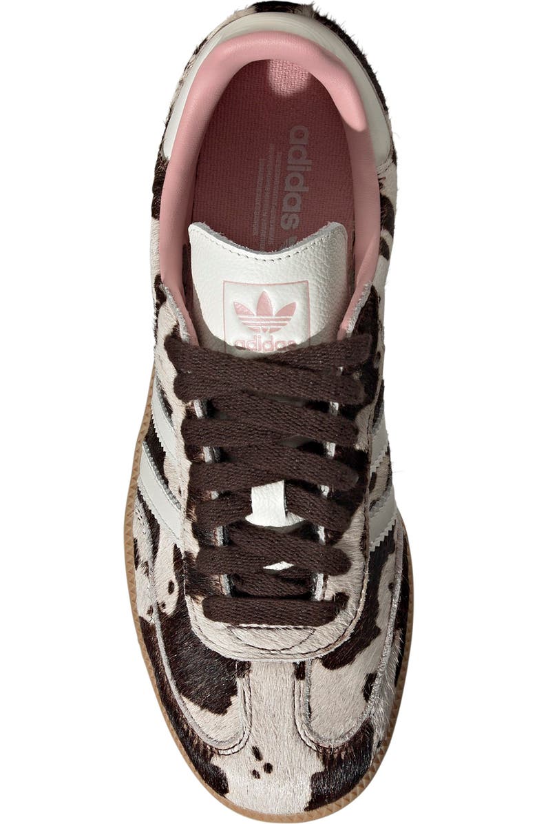 adidas Samba OG Genuine Calf Hair Sneaker, Alternate, color,