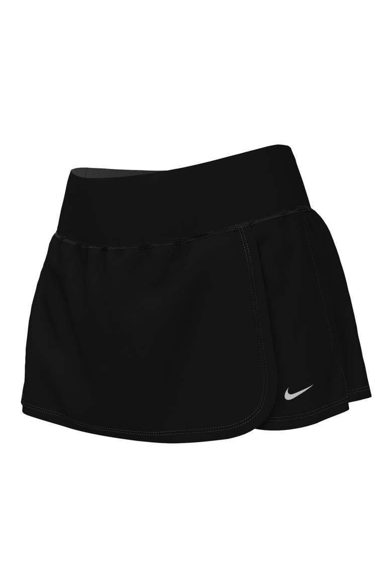 Swim Board Skirt, Main, color, BLACK